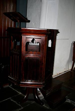 Withypool - The Pulpit